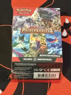 Pokemon TCG: Scarlet & Violet PALDEA EVOLVED Booster Bundle Box *NEW & SEALED - Image 1