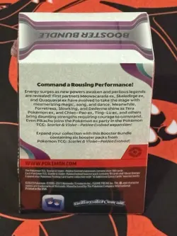 Pokemon TCG: Scarlet & Violet PALDEA EVOLVED Booster Bundle Box *NEW & SEALED - Image 3