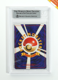 Pokemon BGS 9 Hitmontop #3 Holo Neo Discovery 2000 Japanese - Image 2