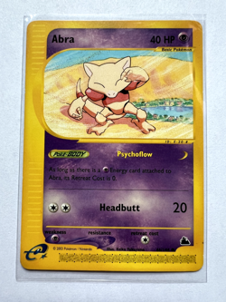 Abra #46 - Pokemon Skyridge WOTC 2003 Vintage - Image 1