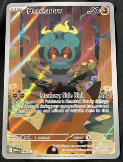 Marshadow IR 146/132 Pokemon Mega Evolution Near Mint Pack Fresh - Image 1
