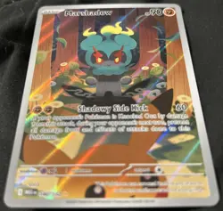 Marshadow IR 146/132 Pokemon Mega Evolution Near Mint Pack Fresh - Image 2