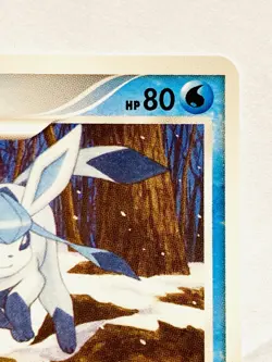 Glaceon Non Holo Pokemon Card Game 024/090 Very Rare From Japan Nintendo F/S - Image 3