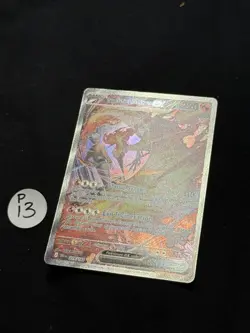 Pokemon TCG Team Rockets Moltres EX Destined Rivals Card 229/182 READ DESCRIP - Image 2