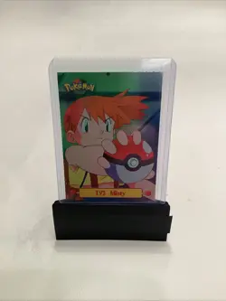 1999 Topps Pokemon TV3 Misty Holo Foil Card #TV3 Series 1 NM - Image 1