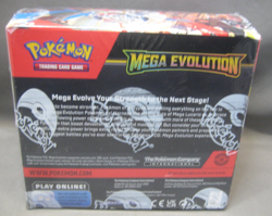 POKEMON TRADING CARD GAME MEGA EVOLUTION FACTORY SEALED c - Image 1