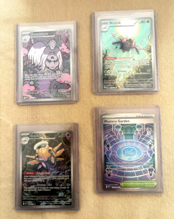 Mega Evolution Bundle pokemon card lot 4 cards-all FULL ART - Image 1