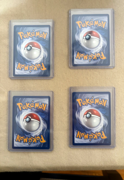 Mega Evolution Bundle pokemon card lot 4 cards-all FULL ART - Image 2