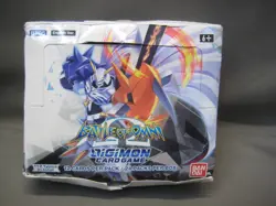 BAN DAI 24 PACKS MINT CONDITION BATTLE OF OMNI DIGIMON CARD GAME c - Image 1