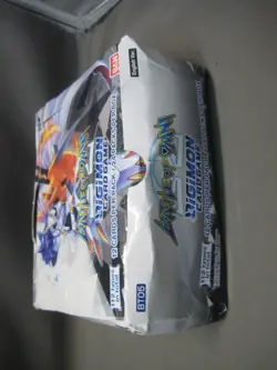 BAN DAI 24 PACKS MINT CONDITION BATTLE OF OMNI DIGIMON CARD GAME c - Image 2