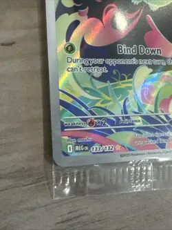 Sealed Bulbasaur Holo 133/132 MEGA Evolution Promo +16 Card Mega EX Lot Venusaur - Image 3