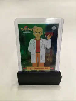 1999 Topps Pokemon Professor Oak TV7 Holo Series 1 Character Card - Image 1