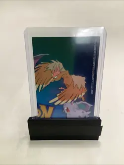 1999 Topps Pokemon Professor Oak TV7 Holo Series 1 Character Card - Image 2