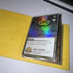 Zatch Bell The Card Battle SPELL BOOK KANCHOME Card 2005 Viz TCG With Cards - Image 2