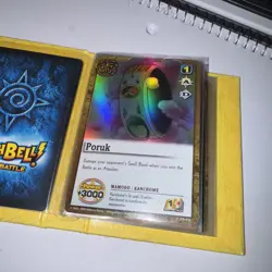 Zatch Bell The Card Battle SPELL BOOK KANCHOME Card 2005 Viz TCG With Cards - Image 3