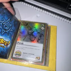 Zatch Bell The Card Battle SPELL BOOK KANCHOME Card 2005 Viz TCG With Cards - Image 4