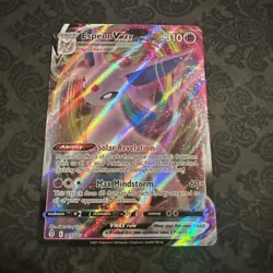 Espeon VMAX 065/203 Full Art Pokemon Trading Card - Image 1