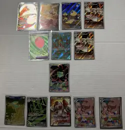 30 Pokemon Cards From Mega Evolutions And Destined Rivals See Pictures - Image 1