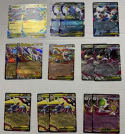 30 Pokemon Cards From Mega Evolutions And Destined Rivals See Pictures - Image 3