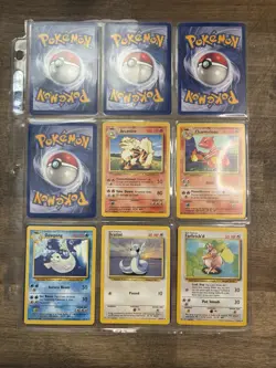 Pokemon Base Set All Common Uncommon Cards Nm To Mint(missing 1 trainer) - Image 2