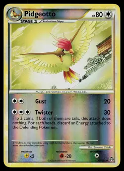 Pokemon Card - Pidgeotto Triumphant 47/102 Reverse Holo - Image 1