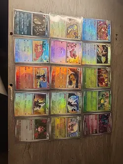 Lot of 15 Prismatic Pokeball Reverse Cards Pokemon TCG NM - Image 1