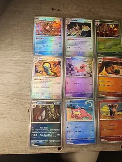 Lot of 15 Prismatic Pokeball Reverse Cards Pokemon TCG NM - Image 2