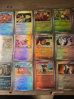 Lot of 15 Prismatic Pokeball Reverse Cards Pokemon TCG NM - Image 3