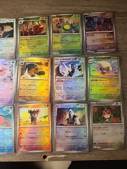 Lot of 15 Prismatic Pokeball Reverse Cards Pokemon TCG NM - Image 4