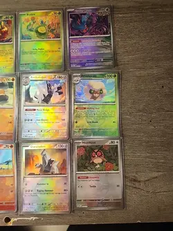 Lot of 15 Prismatic Pokeball Reverse Cards Pokemon TCG NM - Image 5
