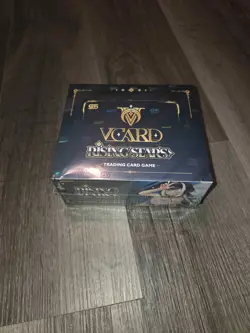 v card rising stars sealed booster box unlimited edition! - Image 1