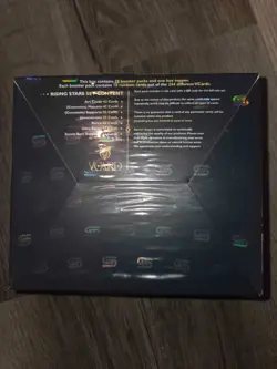 v card rising stars sealed booster box unlimited edition! - Image 2