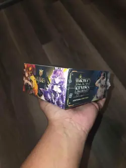 v card rising stars sealed booster box unlimited edition! - Image 3