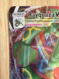 Pokemon Rayquaza VMAX 102 Crown Zenith Ultra Rare Card - Image 2