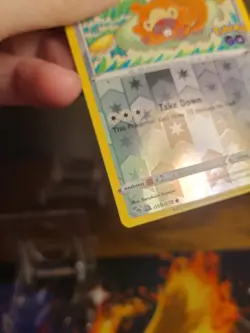 Bidoof Pealable Pokemon Go 059/078 Reverse Holo Pokemon Card - Image 2