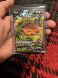 Charizard V SWSH260 SWSH: Sword & Shield Promo Cards Holo - Image 1