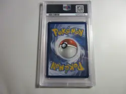 PSA 9 Team Rocket's Mewtwo EX Full Art Destined Rivals Pokemon Card C - Image 2