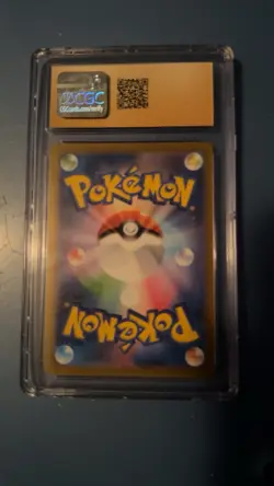 CGC 10 PRISTINE Umbreon 067/SV-P YU Nagaba REVERSE HOLO PROMO Pokemon Card - Image 2