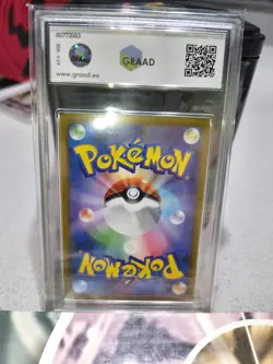 GRAAD 10 Raichu AR 074/071 sv2d Clay Burst Japanese Pokemon Card GEM MT - Image 4