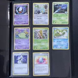 Pokemon PT Arceus 2009 Card Bundle x8 | Includes Gastly 36/99 + Lucky Egg 88/99 - Image 1
