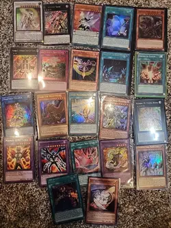 Yugioh Card Most 1st Edition And Foil Collection NM - Image 1