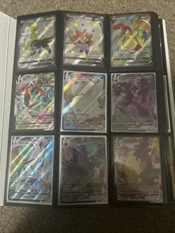 Modern Pokemon 207 Card Collection Reshiram Binder No Doubles! - Image 1