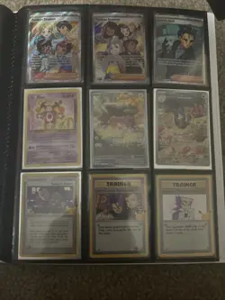 Modern Pokemon 207 Card Collection Reshiram Binder No Doubles! - Image 2