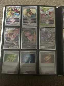 Modern Pokemon 207 Card Collection Reshiram Binder No Doubles! - Image 3