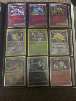 Modern Pokemon 207 Card Collection Reshiram Binder No Doubles! - Image 4