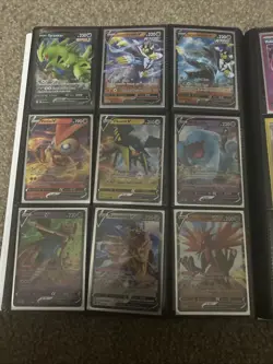 Modern Pokemon 207 Card Collection Reshiram Binder No Doubles! - Image 5