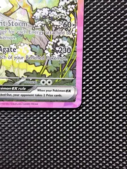 Pokemon Leafeon EX SIR Prismatic Evolutions English Card 144/131 Near Mint - Image 5
