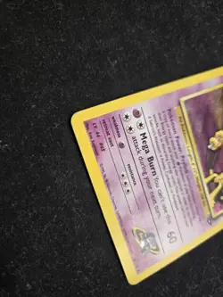 Pokemon Alakazam Sabrina's 16/132 Holographic Rare Gym Challenge TCG Card MP/HP - Image 2