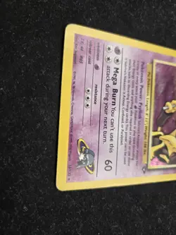 Pokemon Alakazam Sabrina's 16/132 Holographic Rare Gym Challenge TCG Card MP/HP - Image 3