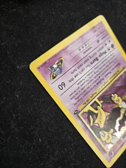 Pokemon Alakazam Sabrina's 16/132 Holographic Rare Gym Challenge TCG Card MP/HP - Image 4